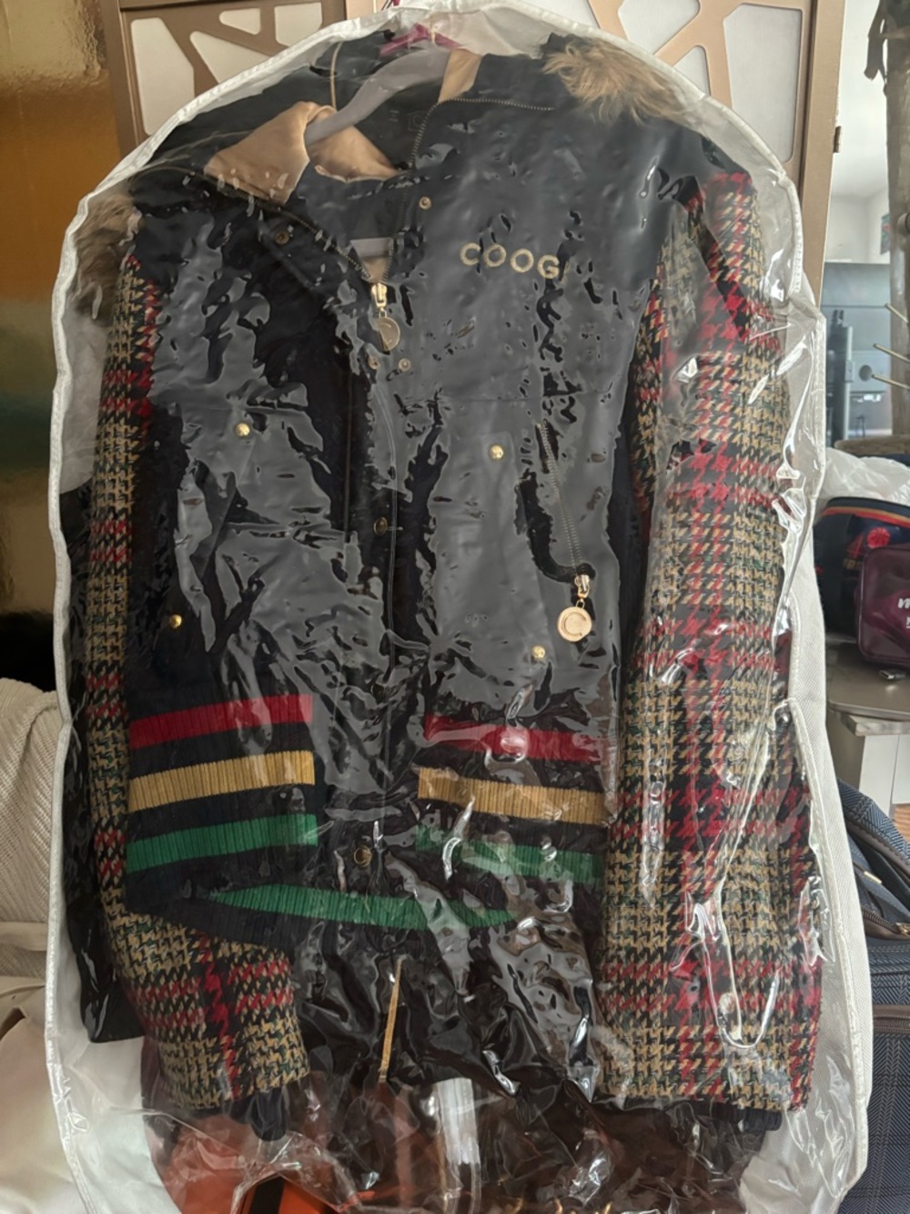 COOGI Black Jacket